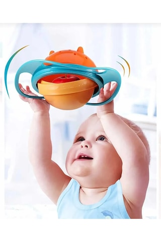 360 Derece Dönen Yemek Dökülmeyen Tabak I Dökülmeyen Tabak I İçix