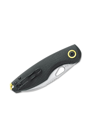 Fox Knives Chilin G10 Black Kamp Çakı Siyah