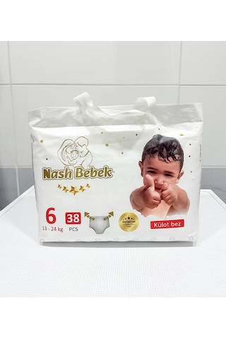 Nash Bebek Külot Bez 6 Numara