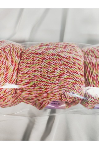 Baby Cotton Multicolor El Örgü İpi 3 Adet - 5214