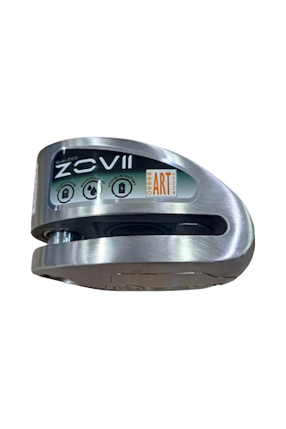 Zoovıı 14mm Çelik Alarmlı Disk Kilit