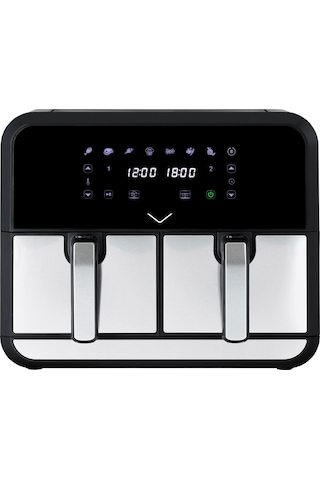 Vestel LightFry Duo XXL 4 + 4 LT Fritöz