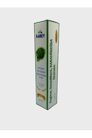 Fabey Enginar Ekstraktı 2 x 250 ML