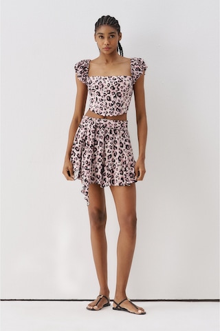 Sagaza Studio Ss6183 Bonnie Takım Leopar