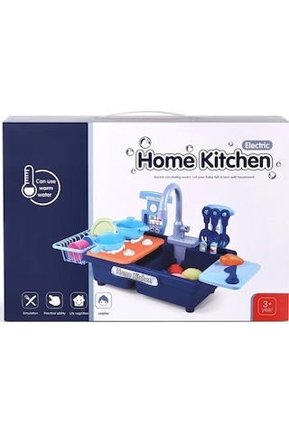 Galtoys Pilli Mutfak Takımı Mavi Gal-216-B