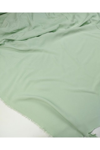 Mint Yeşili Renkte Maroken Viskon En: 130 Cm-10086 10