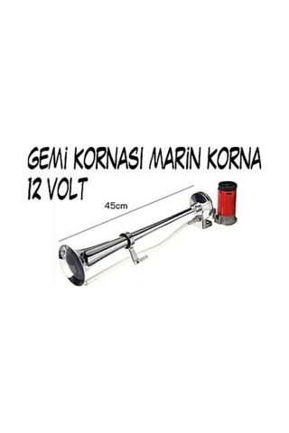 Ahmet Otomotiv Hyundaı Santa Fe Marine Korna 12v Kendinden Motorlu Krom Havalı Korna