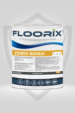 Floorix Zemin Boyası 5 Kg