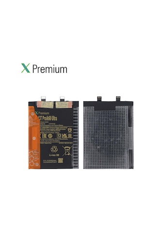 Xpremium Xiaomi Mi 13t Pro Bm5s Batarya 5000 Mah Süper Yüksek Kapasiteli Güçlendirilmiş Pil
