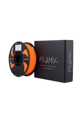 Filamix Turuncu Filament Pla + 1.75mm 1 Kg