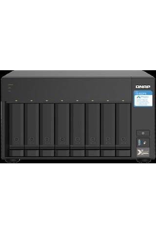 Qnap Turbo TS-832PX 4 GB 8 Yuvalı Tower NAS Depolama Ünitesi