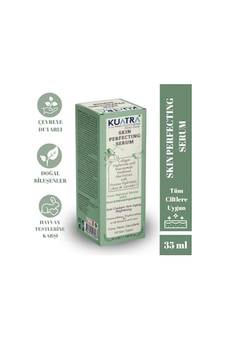 Kuatra Skin Perfecting Yüz Boyun Dekolte Bölgesi Serum 30 ML