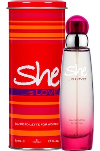 She is Love Kadın Parfüm EDT 50 ML