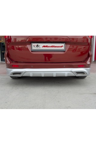 Ford Courier Arka Karlık 2014 ve Sonrası Uyumlu Aracınızın Rengi