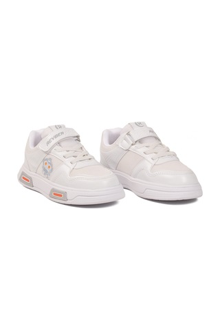 Reyber 026 F Beyaz Unisex Çocuk Spor Ayakkabı