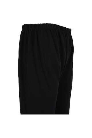 Kışlık İçlik Tayt Battal Paça Lastikli Siyah Rar01089 001