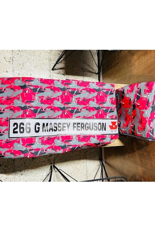 Massey Ferguson 266 G Kabinli Sağdan Egzoz Özel Su Geçirmez Branda