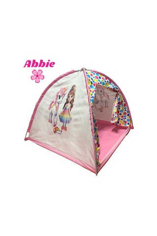 Abbie Eko Rainbow Ruby Oyun Çadırı Bzi Renkli Kız Ve Dıgıdık