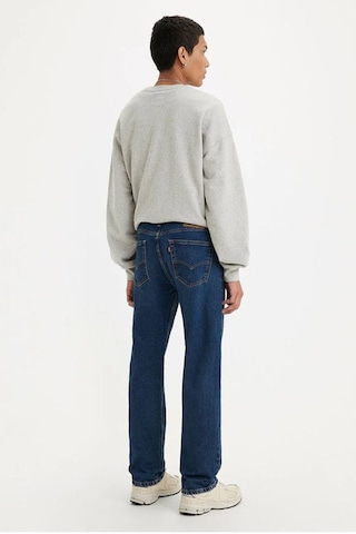 Levi's Erkek 505 Regular Düz Paça Pantolon- 001t2-0005 Mavi
