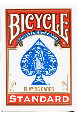 Bicycle Standard Oyun Kartı Kırmızı Deste