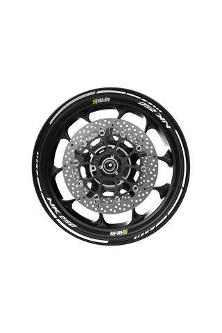 Cf Moto 250 Nk Jant Şeridi Beyaz