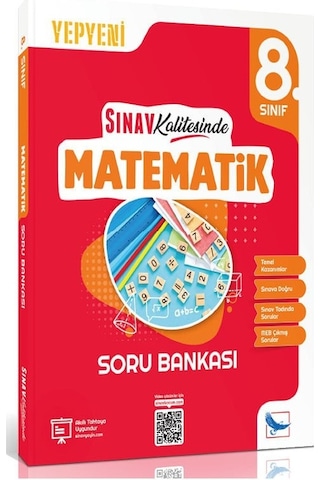 Sınav 8. Sınıf Matematik Sınav Kalitesinde Soru Bankası Sınav Yay