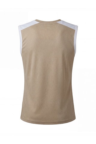 Orendahill Erkek Spor Atlet Hızlı Kuruyan Esnek Regular Fit Gym Activewear Bej