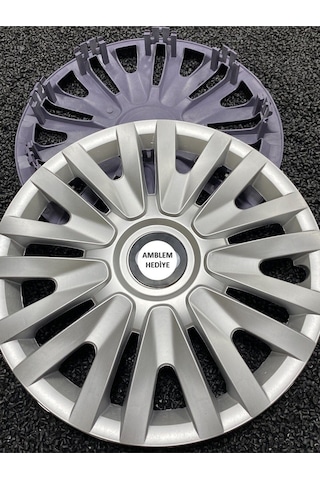 Toyota Uyumlu 15 Inc Jant Kapağı Kırılmaz 4adet 5911toyota