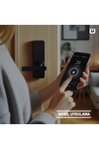 Onvec Akıllı Kapı Kilidi