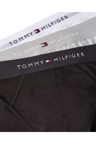 Tommy Hilfiger 3p Brıef Wb Erkek Kırmızı Boxer - Um0um03471 Kırmızı