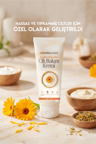 Doğal Aynısefa & Kantaron Özlü Cilt Bakım Kremi 75 G
