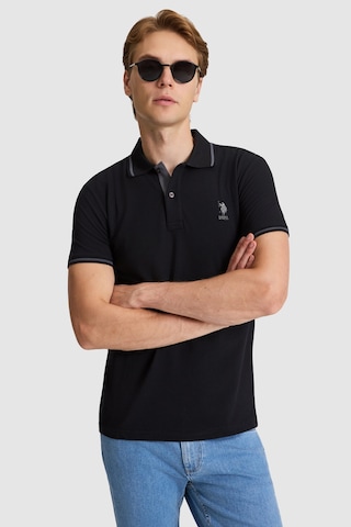 U.S. Polo Assn. U.s. Polo Assn. Erkek Siyah Tişört Basic 50326975-vr046
