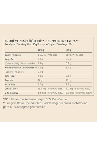 Clean Powders Vegan Protein 600 Gr Çikolata