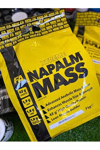 Fa Nutrition Xtreme Napalm Mass Gainer Karbonhidrat Tozu 7kg