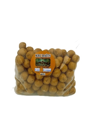 Krc Baits Sazan Alan Yemlemelik Boili 1 Kg 20 Mm