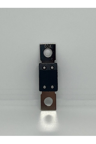Mega Megaval Sigorta 60a Siyah 60 Amper
