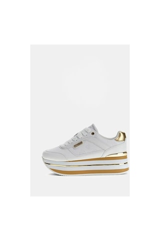 Guess-hansin Kadın Sneaker-fljhn4ele12 Beyaz