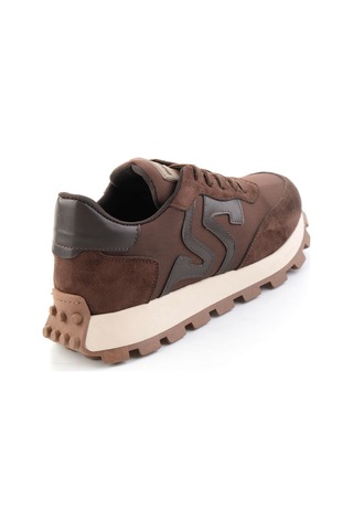 Bambi Kahve Süet Kadın Sneaker K01791073972