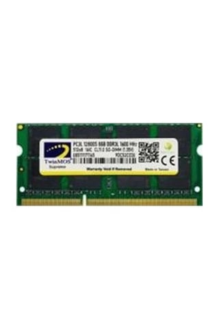 Twinmos 8gb Ddr3 1600mhz Cl16 1.35v Low Volt.mdd3l8gb1600n Notebook Ram Kdo