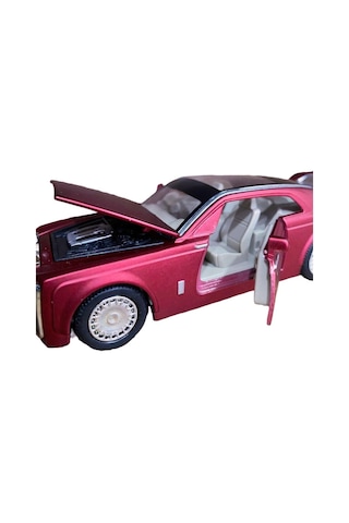 Birlik Oyuncak Minitro 1:36 Metal Çekbırak Sesli Işıklı Makam Aracı Fy6268-12d 001