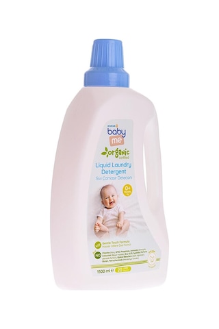 Baby Me Organik Bebek Deterjan 1500 Ml