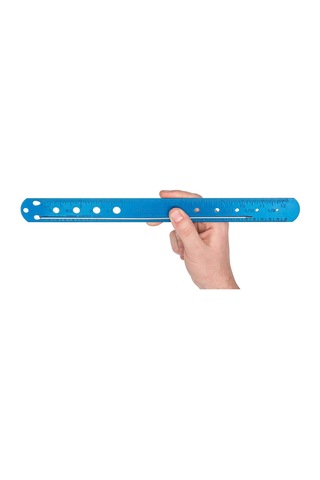 Parktool Sbc-1 Jant Teli Bilye Ölçme Cetveli Siyah