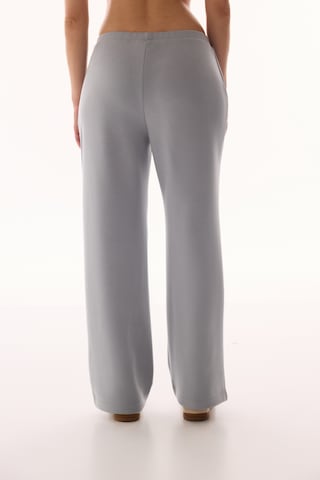 Penti Gri Silky Touch Yüksek Bel Bol Paça Pantolon