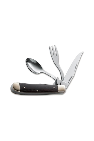 Böker Magnum Bon Appetite Kamp Çakı Kahverengi