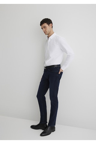 Mavi - Marcus Premium Blue Mürekkep Mavisi Jean Pantolon 0035187841 Lacivert