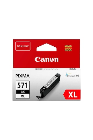 Canon Clı - 571bk Xl Siyah Yüksek Kapasiteli  Mürekkep Kartuş 0331c001aa