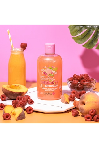 Bubble T Şeftali & Ahududu Duş Jeli 500 ML