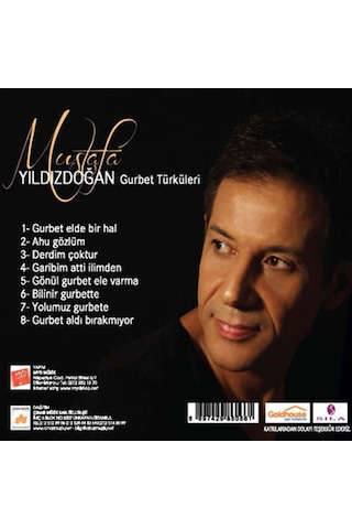 Mustafa Yıldızdoğan - Gurbet Türküleri (Cd)