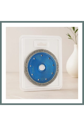 Ventra 115x22.2 Mm Elmas Mermer Kesici Disk İnce Turbo 1.2 Mm Ventra