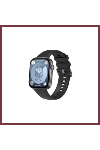 Storeşahin Huawei Watch Fit 3 Klasik Kordon - Siyah Shn0720